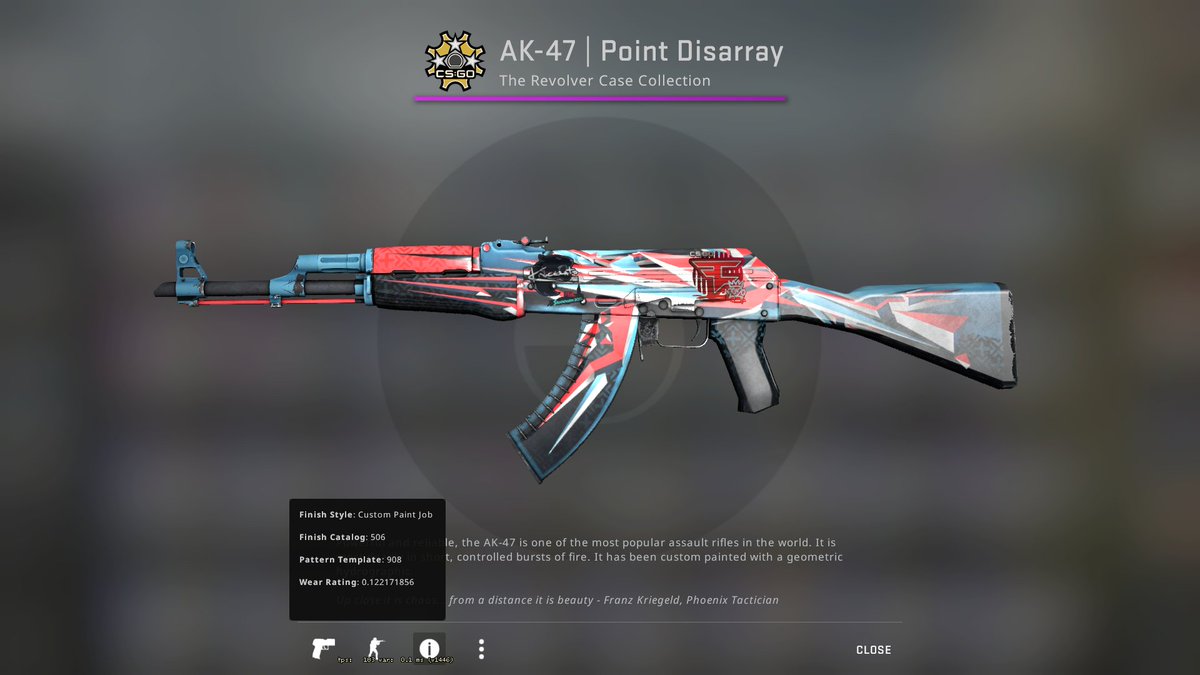 ZadaraGives's tweet photo. 🖤AK-47 | Point Disarray (MW)🖤

• RETWEET🖤
• FOLLOW @ZadaraGives &amp; @VenixGives 
• Like:https://t.co/QHKMJZV3Ym
• TAG SOME FRIENDS🖤

ENDING: 10.04.2022🖤
GL⚜️ https://t.co/lDOPOxpuIz