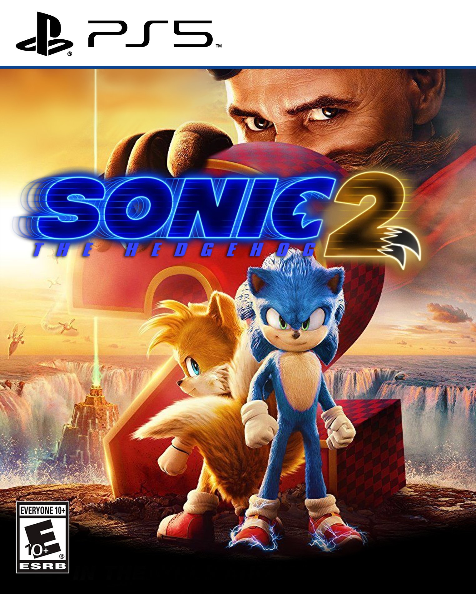 A PS5 Fan-Made Sonic The Hedgehog 3 Game by SonicPlayzYT2021 on