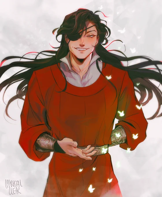 Finished artwork! #huacheng #HeavenOfficialsBlessing 