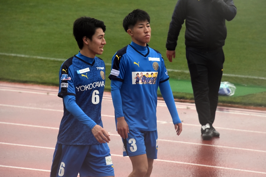 武蔵野で今日いちばんのおめあては一宮くん。
久しぶりにピッチを駆ける姿を見られて嬉しかったよ😂
左サイドで躍動してた。 #一宮憲太