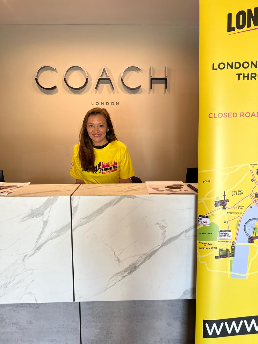 So happy to be back with the @gettheaffect team for the London Landmark Half Marathon. All the VIPs safely checked in and sent on the way. Thanks for having us guys, we love this event #gettheaffect #llhm2022 #viphospitality