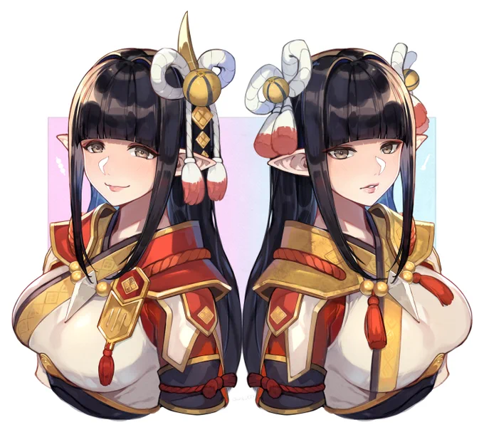 🍡ヒノエミノト姉妹🖌 
