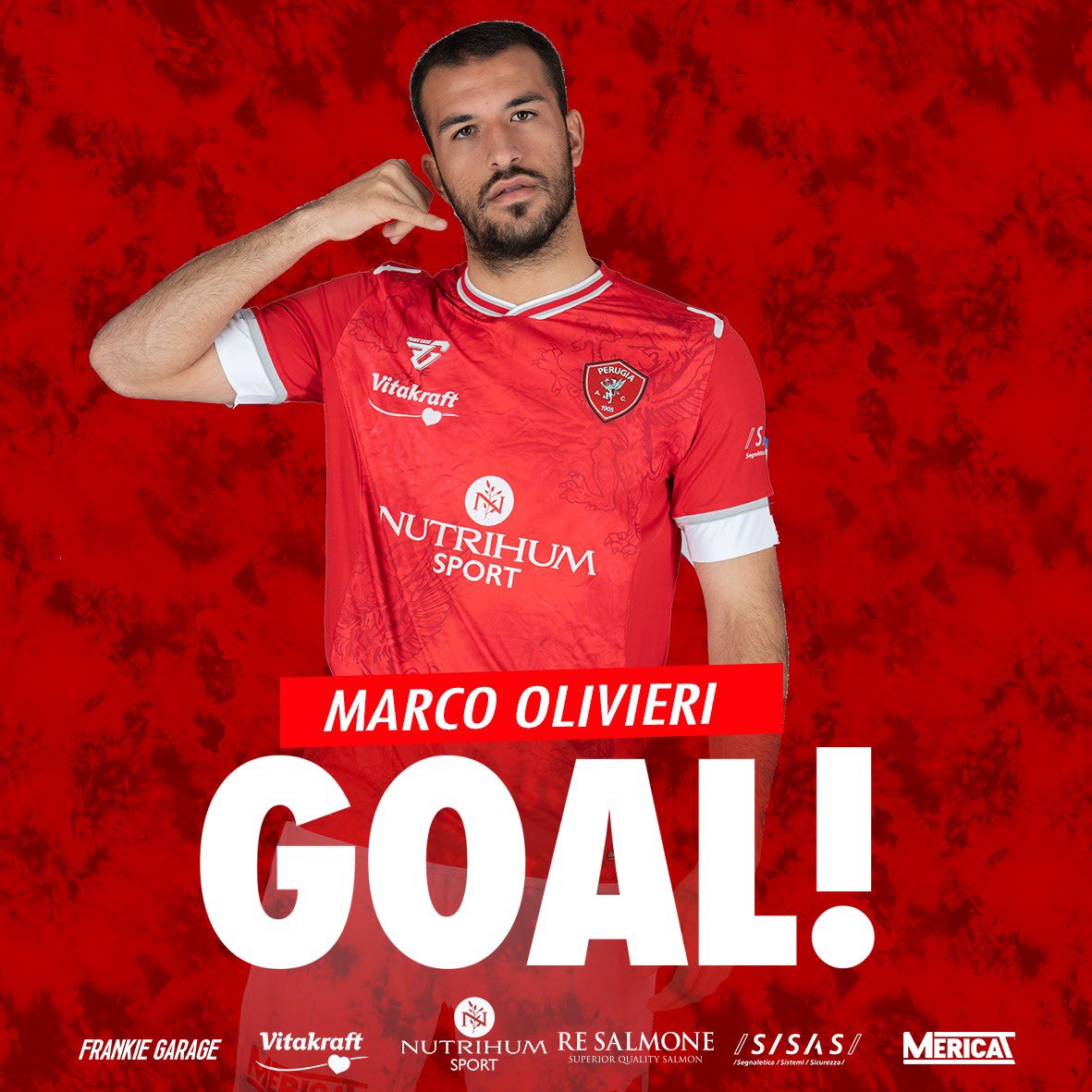 ACPerugiaCalcio's tweet photo. 36’ pt RETEEE! RETEEE!
Cross rasoterra di #Matos e #Olivieri è bravo a smarcarsi e con la punta del piede insaccare in rete!
Vantaggio biancorosso! 💪
#CROPER 0-1
#forzagrifo⚪️🔴 @Lega_B #SerieBKT #CrotonePerugia https://t.co/IHJjKCo8GD