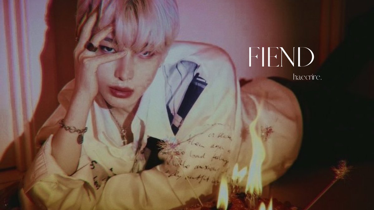 haecrire's tweet photo. fiend — 🔞 fic. 

cw: nsfw, mature content. https://t.co/IZ51NDAFoL