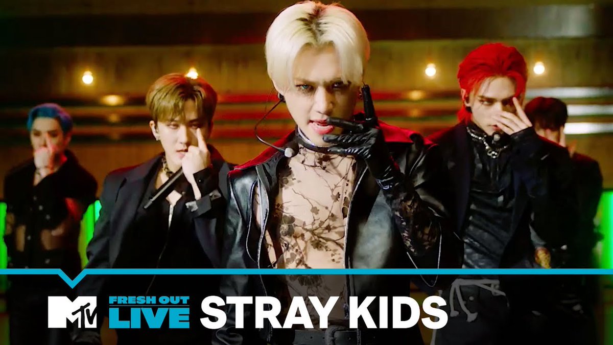 billboardskz's tweet photo. Stray Kids Performs 'Maniac' | #MTVFreshOut

OUT NOW ON MTV YOUTUBE!
🎬 https://t.co/i4aNv53v0B

@Stray_Kids #StrayKids #MANIAC_SKZ https://t.co/Ar2iwpi5Wl