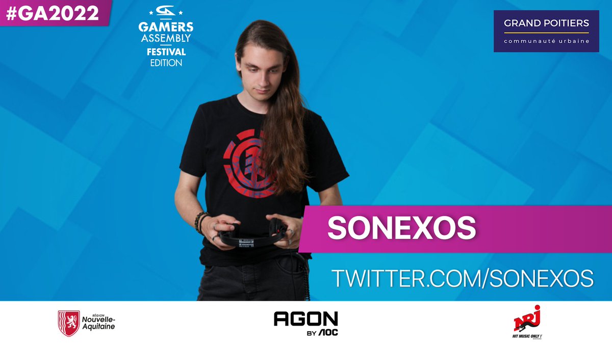 Depuis 2019, la #GA s’en remet au talent musical de <a href="/Sonexos/">Sonexos</a> ! Cette année il viendra mettre le feu le samedi soir sur la grande scène à l’occasion de la sortie de son 1er album!🔥
#house #electro #Dubstep 
💽Spotify : spoti.fi/3j6PhTf
👉Insta : bit.ly/3K49pl6