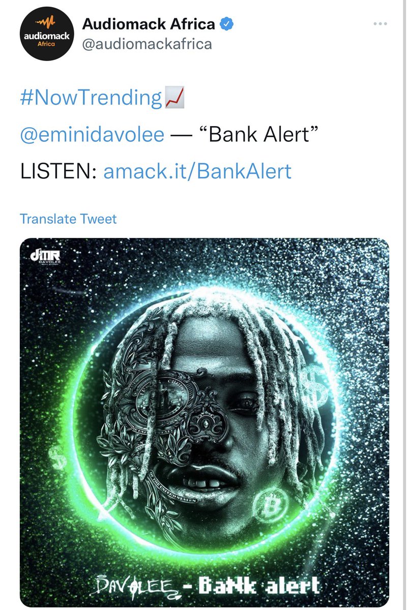 eminidavolee's tweet photo. - my new single “BANK ALERT” is now out worldwide 🪐 stream on repeat 🔂 🚨🔥 https://t.co/EXGI7wC8Ww