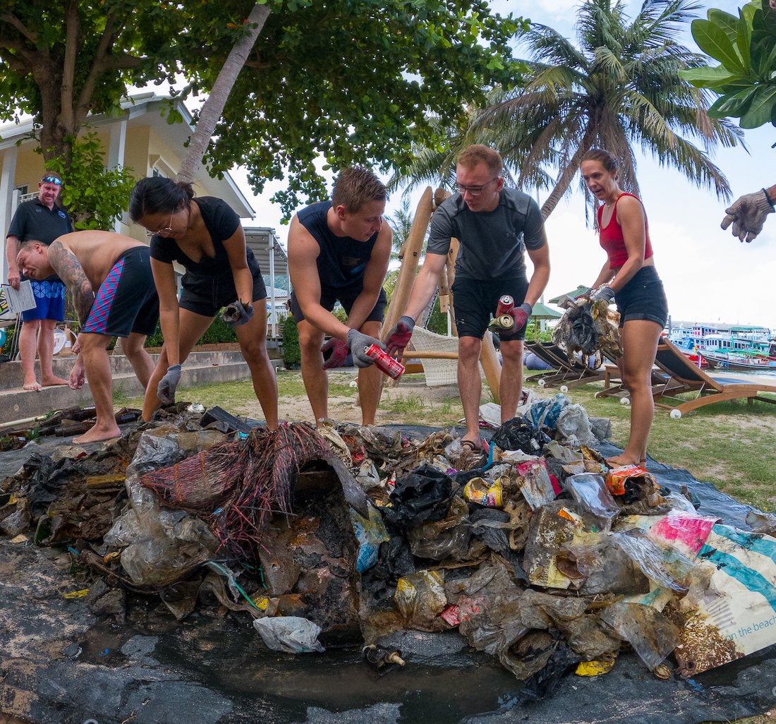 blackturtledive's tweet image. Well done to our Ocean ambassadors for cleaning our local ocean of another 91kg of trash 🥳 🤙Every piece of trash collected from the Ocean makes a huge difference and prevents harm to marine life!🐠🐢
Join: blackturtledive.com/conservation/m…

#marineconservation #scubadiving #adventure