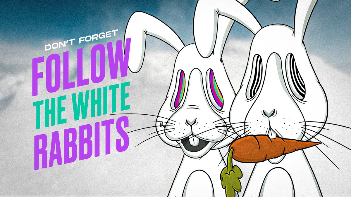 Solderland's tweet photo. 𝐆𝐌 𝐒𝐨𝐥𝐝𝐞𝐫𝐥𝐚𝐧𝐝 ❤

V2: "Remember, white rabbits have not yet been found." 👀 https://t.co/JQ3onOI3Lq