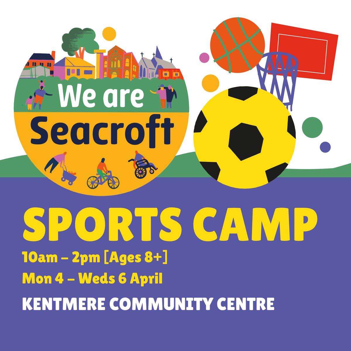 First days of the holidays tomorrow and we have lots of exciting activities for all the family! 

Book: forms.gle/tyaz15BKVYiYM6…

#healthyholidays2022 <a href="/LeedsCommFound/">Leeds Community Foundation</a> <a href="/MartinDDean/">Martin Dean</a> <a href="/gunn_amelia/">Amelia Gunn</a> <a href="/francjwood/">Francesca Wood</a> <a href="/Child_Leeds/">Child Friendly Leeds</a> <a href="/ParentLeeds/">EastLeedsParentchamp</a> <a href="/dazldance/">DAZL - Dance & Health Charity 🏳️‍🌈🏳️‍⚧️♿️</a> <a href="/PlayfulAnytime/">PlayfulAnywhere</a> <a href="/seacroftmanston/">Seacroft Manston Cluster</a>