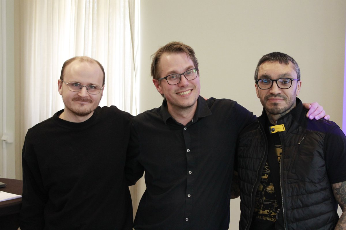 ungakris's tweet photo. Då var KRIS-dagarna klara för denna gång! Igår höll vi en egen programpunkt med föreläsning och grupparbete. Tack till alla som arrangerade och deltog i detta inspirerande arrangemang! Vi syns! 🙌💙#krisdagarna #ungakris #uppigen https://t.co/Iex8djT8vM