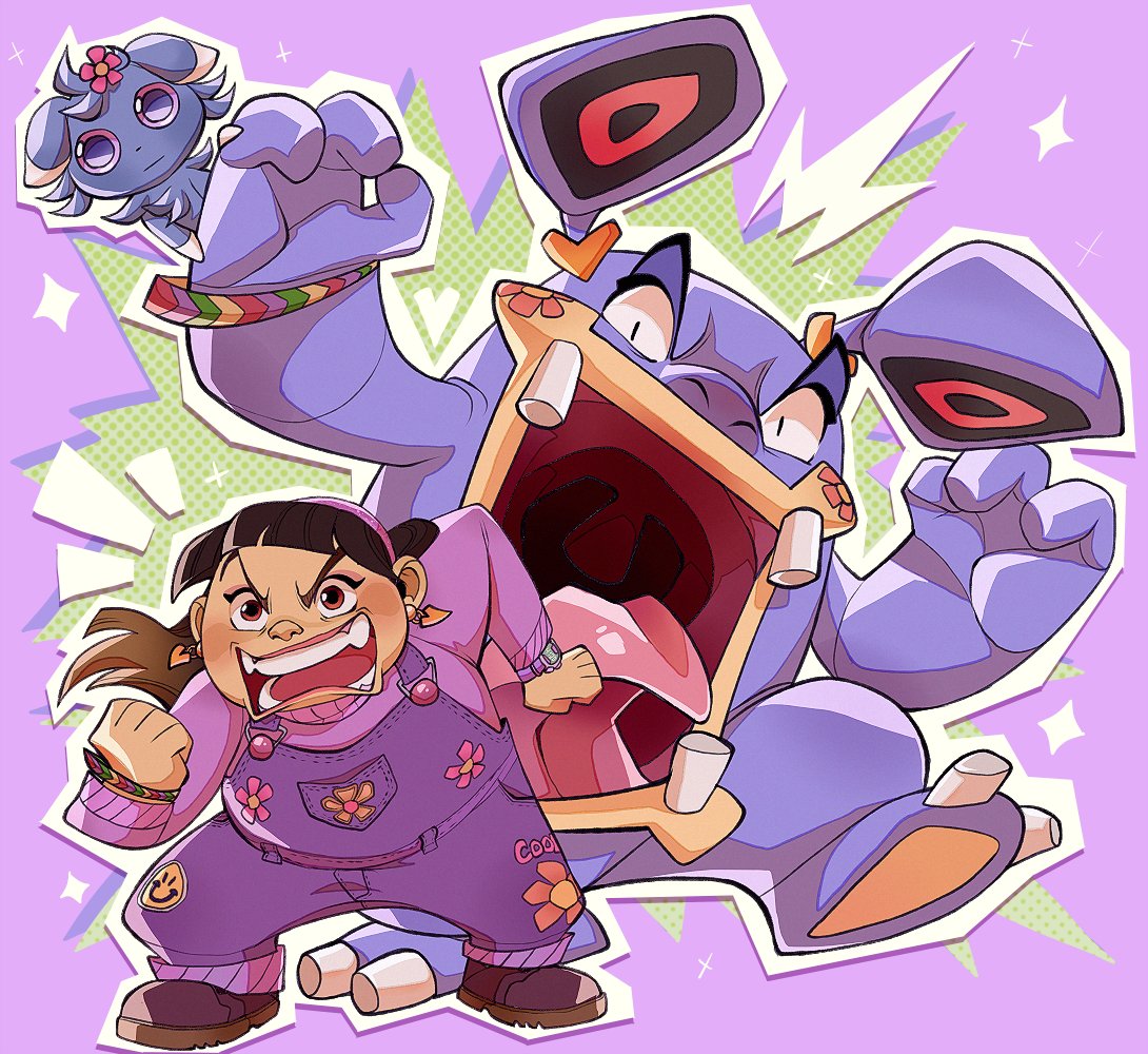 Turning Red's Abby Gets The Perfect Pokémon Team In New Fanart