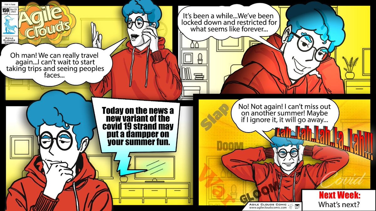 agcloudscomic's tweet photo. #159 “Lah..Lah…Lah..La!!!”
Devin is ignoring it all…for now!
https://t.co/yJPlLdWQ78
#salesforce #AgileCloudsComic #SundayMorning #SalesforceSundayComics #comicbooks #ComicArt https://t.co/r5P0B6ujg2