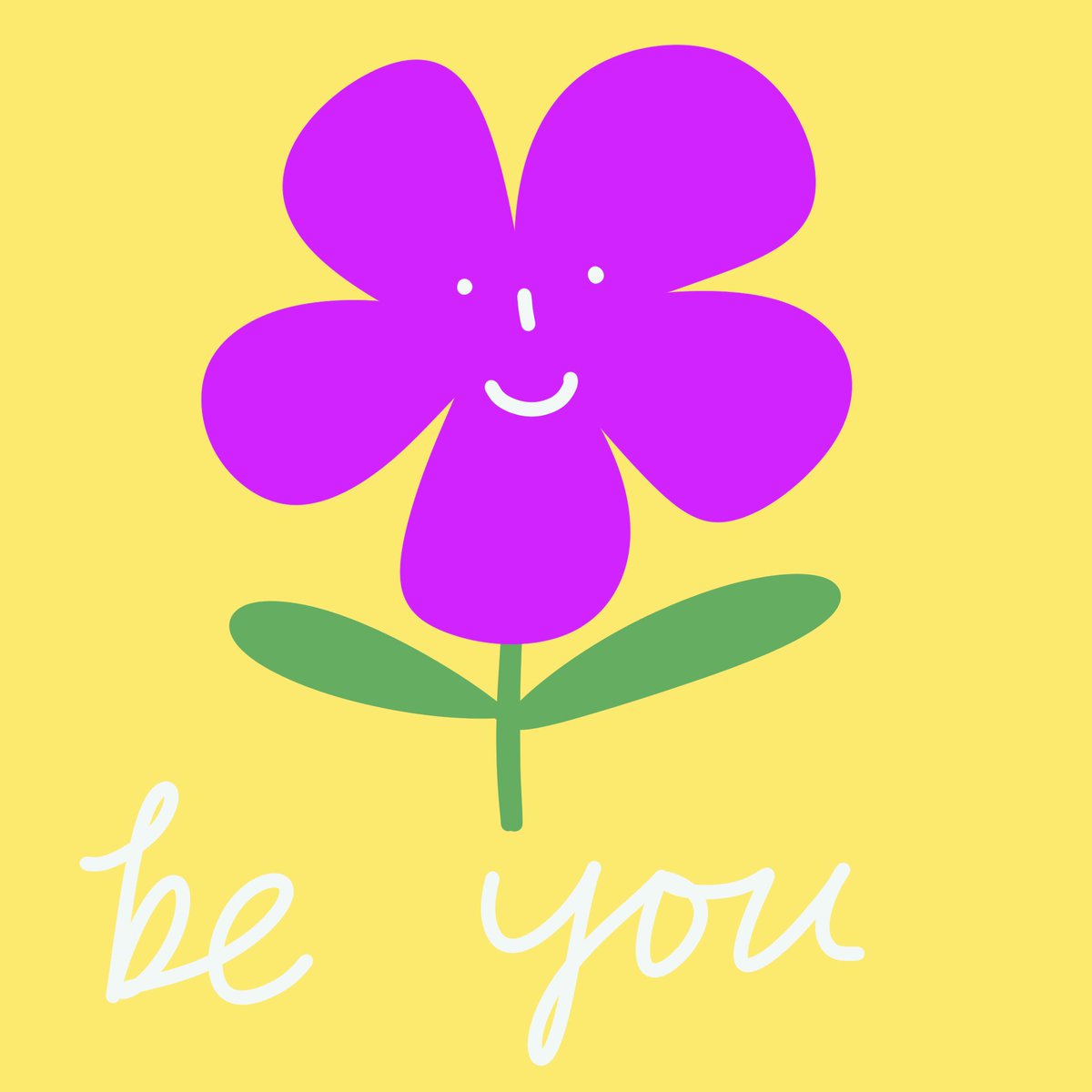 GM! It’s a nice day! Stay happy and healthy and most importantly BE YOU! #beyou #NFTCommunity #happy #flowernft #messagesthroughflowersnft opensea.io/assets/0x495f9…