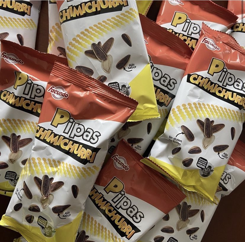 Mundo_Facundo's tweet photo. SORTEO! 🥳

Quieres probar y ganar un lote de pipas chimichurri? 😎

➡️ Haz RT 🔁
➡️ Síguenos en @Mundo_Facundo 
➡️ Dinos si las has probado antes o no! 🤟🏻🤟🏻 https://t.co/lVVqfKdnvY
