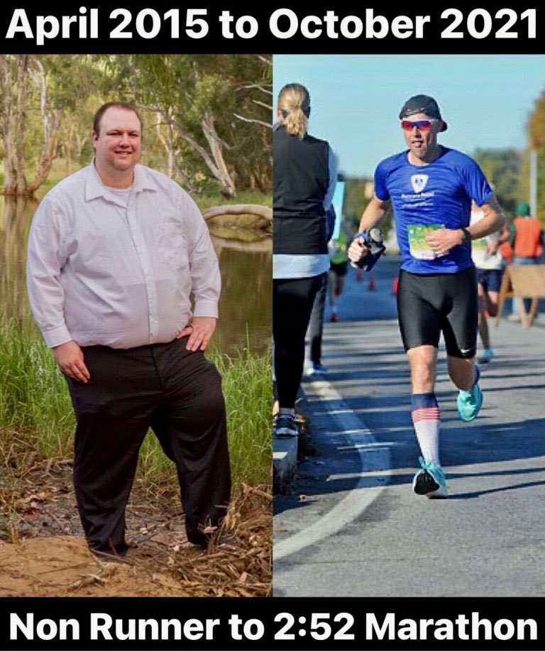 Ben Reisinger weighed 375 pounds in 2015. He ran a 2:52 marathon in 2021.  Hear his inspirational story at FeelGoodRunning.com or wherever you get your podcasts!

#runner #run #running #runningmotivation #marathon #runnersworld #nevergiveup #runninginspiration