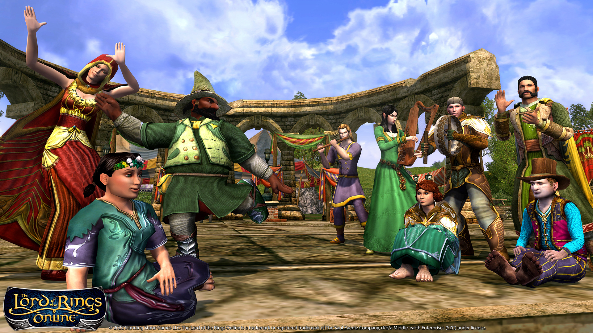 LOTRO on Twitter "The Spring Festival continues through Tuesday! 