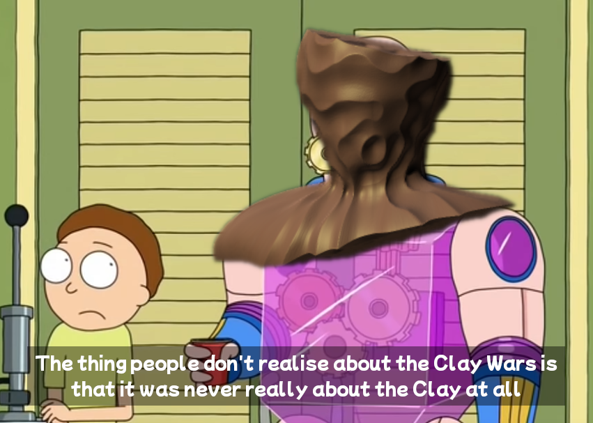 Official_RCV's tweet photo. #clay #claynft #claycommunity #nftcommunity #claywars https://t.co/3am6OljRBo