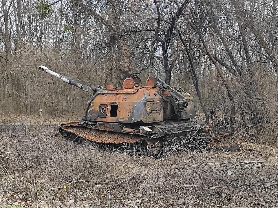 Ukraine Weapons Tracker Ukraine You May Remember Trostianets From A Few Days Ago It Turns Out That Another 152mm 2s19 Msta S Spg Was Lost By The Russian Army There Ukraine Weapons Tracker Ukraine You May Remember Trostianets From A Few Days Ago It Turns Out That Another 152mm 2s19 Msta S Spg Was Lost By The Russian Army There