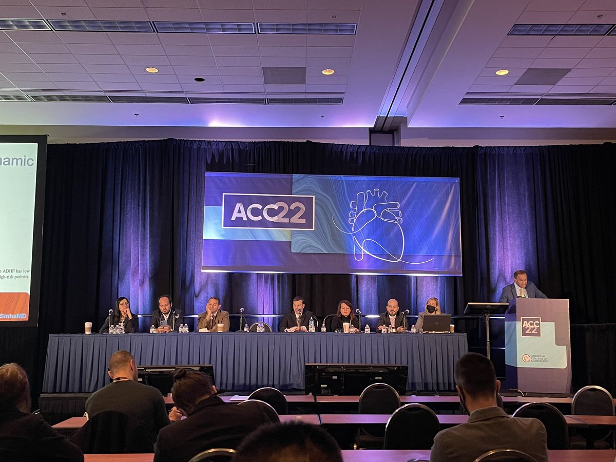 vbluml's tweet photo. #ACC2022 - phenomenal talk by @ShashankSinhaMD (and this panel 🔥🔥🔥)
#EscapefromEscape #CSWG
@NavinKapur4 @JHMontfort10 @EBohula @mir1314 @docbhardwaj @ReshadGaranMD https://t.co/seA1XTDb7G