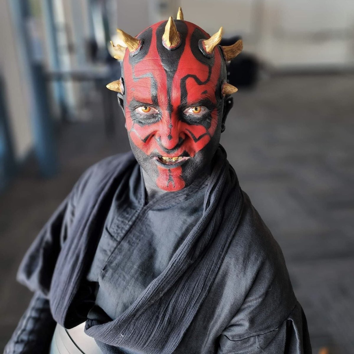 "You may think I am Evil. I am not. I am efficient."

Member.: SL-20511
<a href="/501_thylacine/">501 Thylacine Squad</a> <a href="/501stSithLords/">Sith Lord Detachment</a> #501st #StarWars #Maul #DarthMaul #SithLord #SLD #SithSunday #BadGuysDoingGood