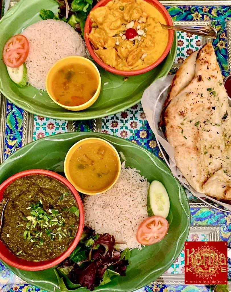 Sunday Dinner Karma Style! 

Thank you @theperkyfoodie for sharing your ideal Karma spread! 😋

For Reservations call: 201.610.0900

#KarmaKafe #Hoboken #IndianFood #KarmaSpread #IndianSpread