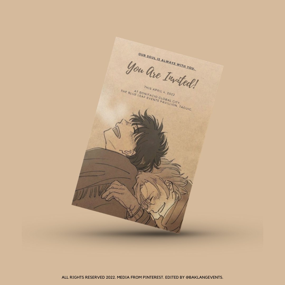 ͏
͏
       BAKLANGEVENTS.⠀
͏     
       ͏WE'RE        INVITING          YOU! 
       Kindly reply your username and
       your plus one's username. Keep in
       mind that it is not required to have
       one, kung single ka okay lang 'yan. 

         ͏