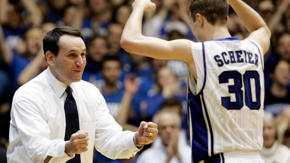 UpdateDuke's tweet photo. End of an era, but the continuation of a dynasty https://t.co/9TX80opFGN