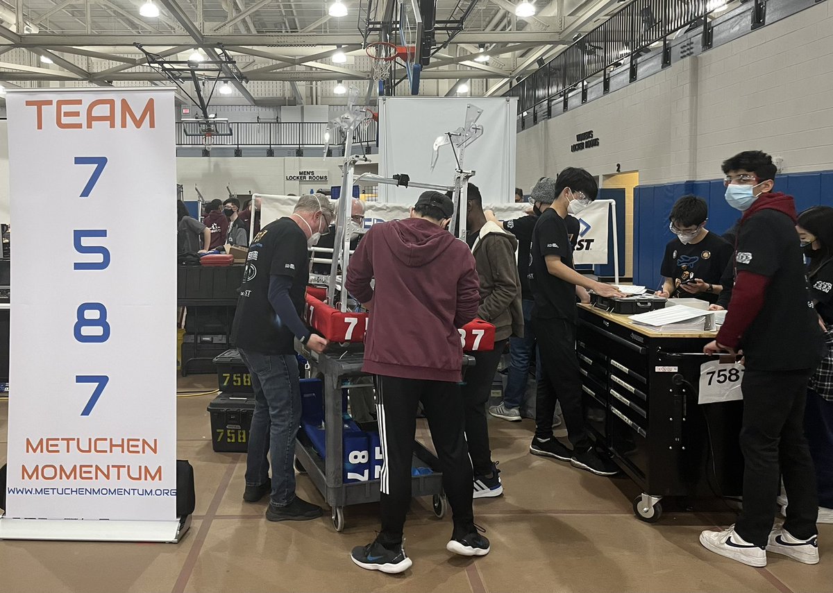 Metuchen Momentum | FRC Team 7587 tweet media