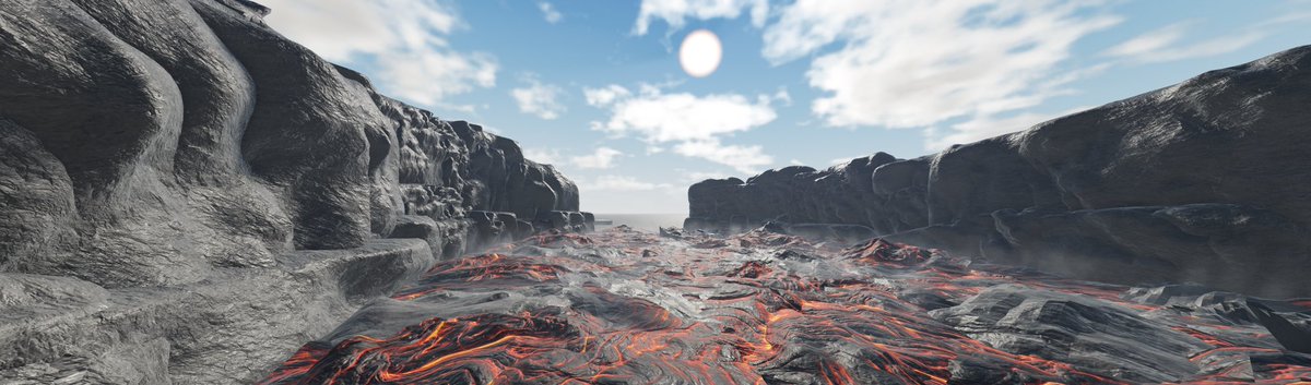 Volcanic Environment #Roblox #RobloxDev 

<a href="/rscdcd/">Roblox Studio Community</a> <a href="/RbxArchitects/">RAR - Roblox Architects</a> <a href="/Roblox/">Roblox</a>