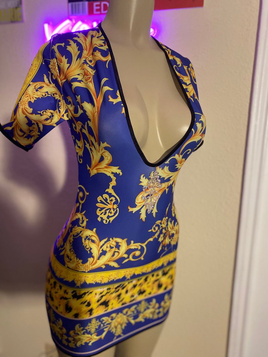 scripteddesigns's tweet image. Excited to share the latest addition to my #etsy shop: Baroque print birthday dress #gold #abstract #streetwear etsy.me/3u4a6VQ