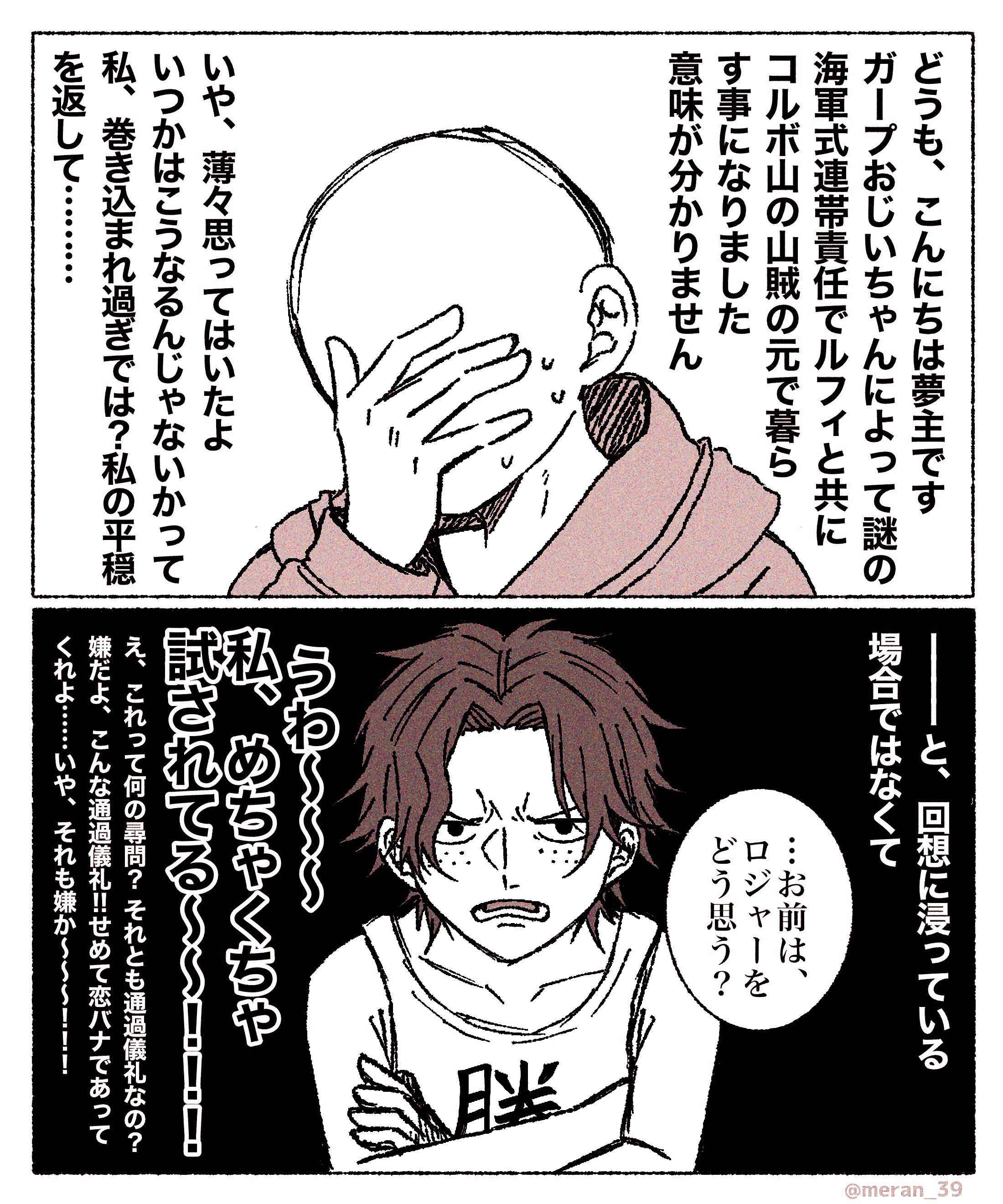 Twitter 上的 めらん ワンピプラス Op夢 原作知識有りの一般人夢主が トリップして色々巻き込まれる話 白ハゲ夢主有り 過去編 T Co Dapkod8nwh Twitter