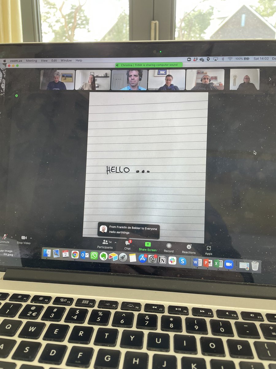 What a great session yesterday on The Art of Visioning by #thnk #vision #leadership