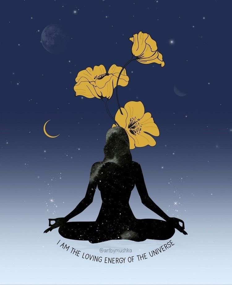 nud3nutrition's tweet photo. #gm #NFTCommmunity 🌝 starting the day with a whole thread of more #PositiveEnergy and #affirmations - this time by @artbymushka 🌚 

#NFTartist #moonmemes #WomenEmpowerment #womeninbusiness #WomensArt #WomenInNFTs #women https://t.co/nmoaqQjCuB