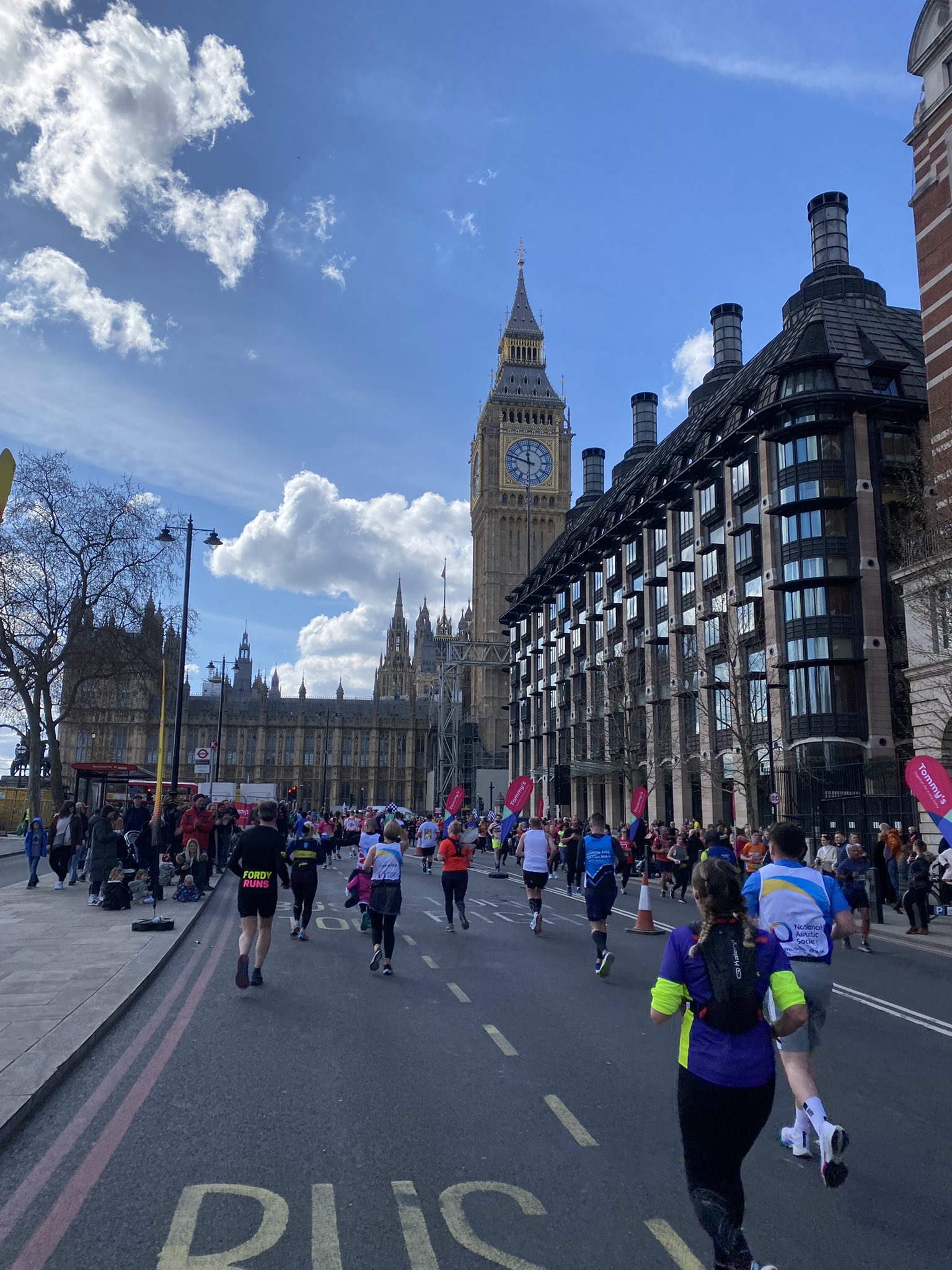 London Landmarks Half Marathon (LLHalf) / Twitter