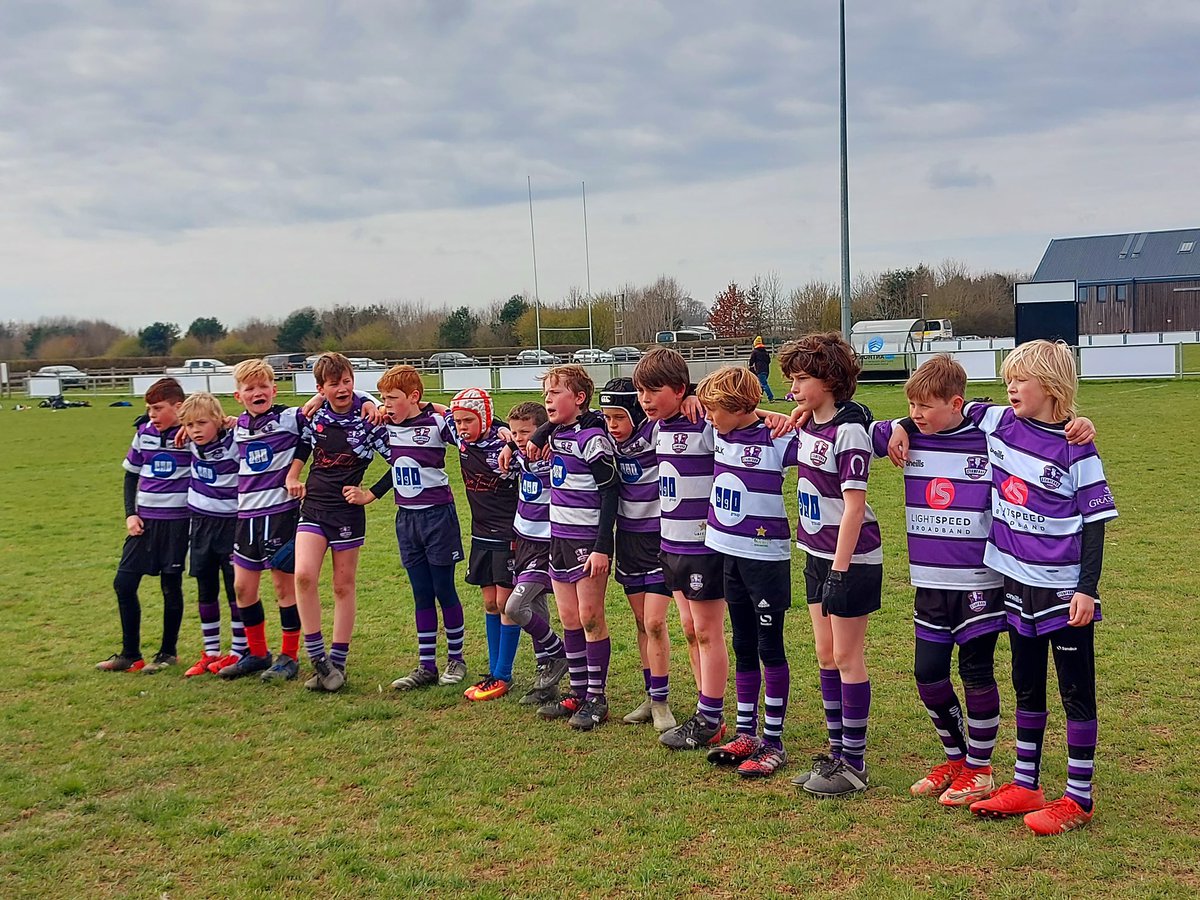 StamfordRUFC's tweet photo. Our Under 10s travelled the short distance to @OakhamRFC this morning &amp; a great time was had by all involved 👍👍👍🏉🟣⚫️⚪️ @RFU @LightspeedFibre @RutStamSound @Mercury1712 #rugbyfamily https://t.co/2FnmTR01pv