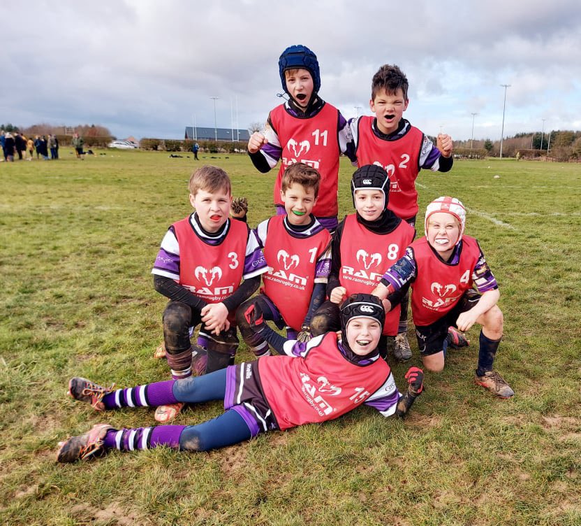 StamfordRUFC's tweet photo. Our Under 10s travelled the short distance to @OakhamRFC this morning &amp; a great time was had by all involved 👍👍👍🏉🟣⚫️⚪️ @RFU @LightspeedFibre @RutStamSound @Mercury1712 #rugbyfamily https://t.co/2FnmTR01pv