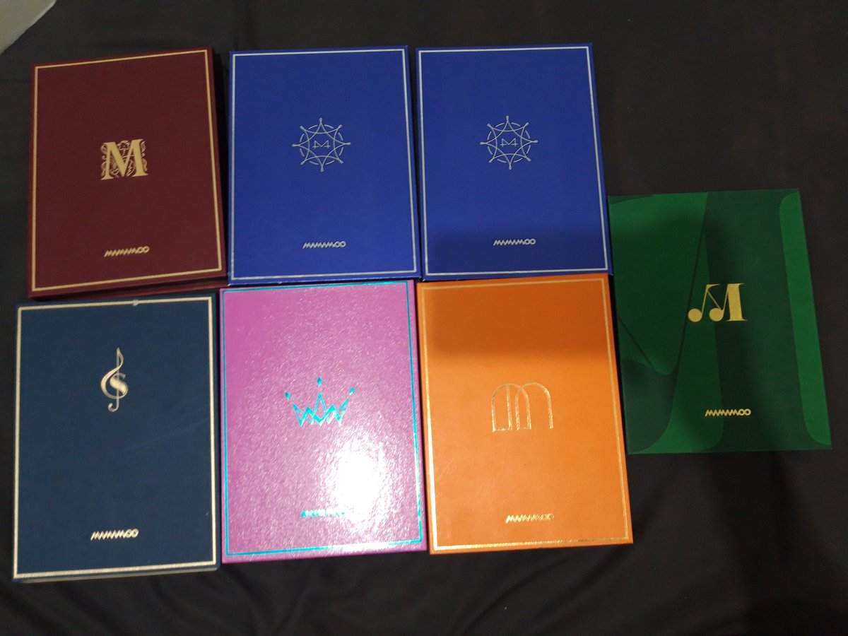 bookpopmoonstar's tweet photo. WTS LFB

Mamamoo albums

300 each
- slightly damaged

Dm me if interested https://t.co/zYcUI3UvcF