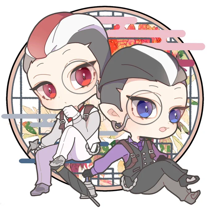 『  レクイエム  』白黒無常☂️

 #第五人格イラスト 
