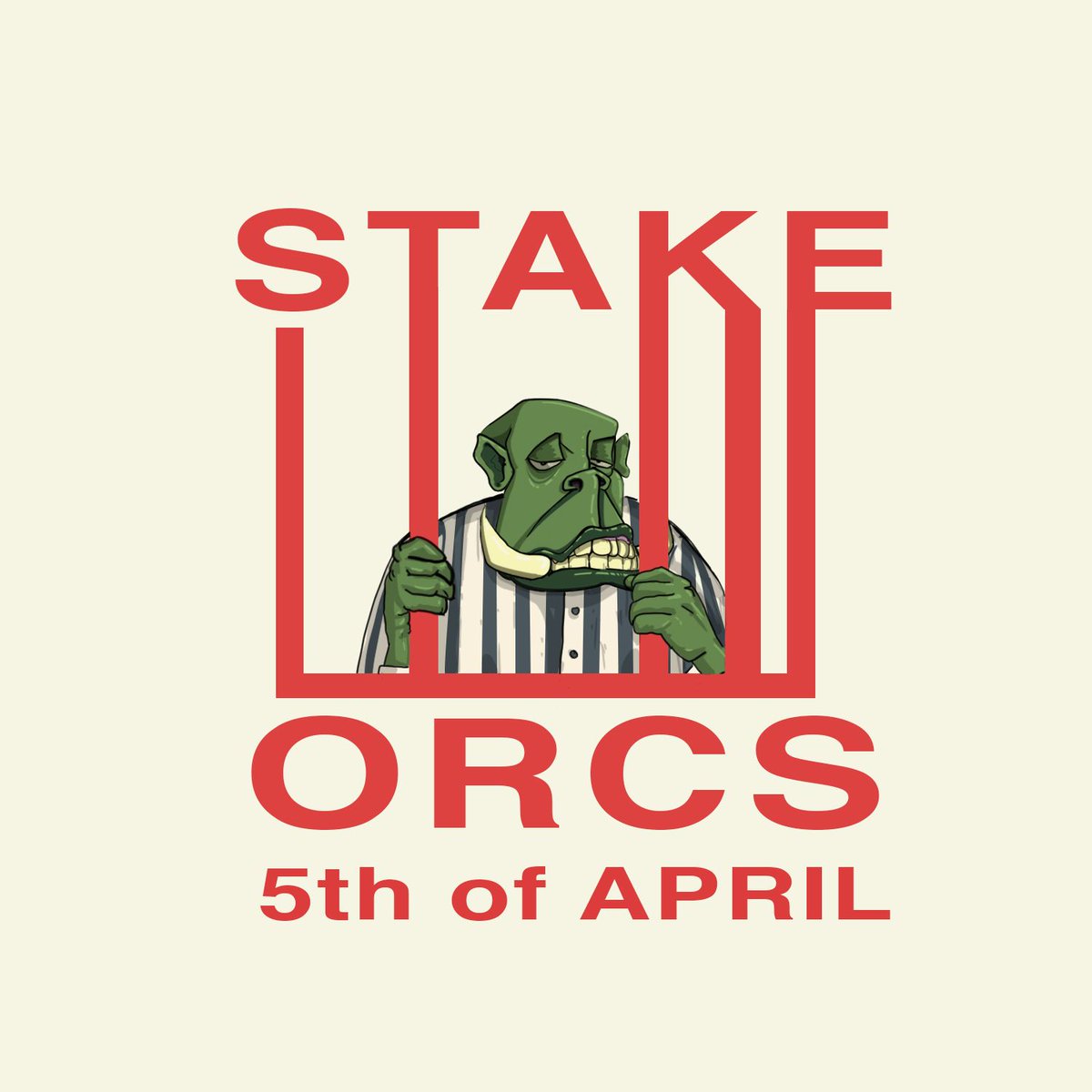 Floor is going up 👀📈

People obv want that $HORDE 🪙

Coming Tuesday 5th April 🐸🥩

Come join our discord to find out all the other benefits you can get as part of the O.R.C 💚⚔️

Horde will serve as our currency for a number of In game &amp; external benefits 🤑

Don’t miss out✅