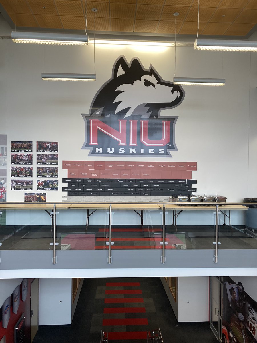 BigMTG50's tweet photo. Started off my college visit tour @NIU_Football I learned plenty from @DWolfe_NIU amazing presentation. Thank you @marty_martens82 https://t.co/AbGrpzOK1r