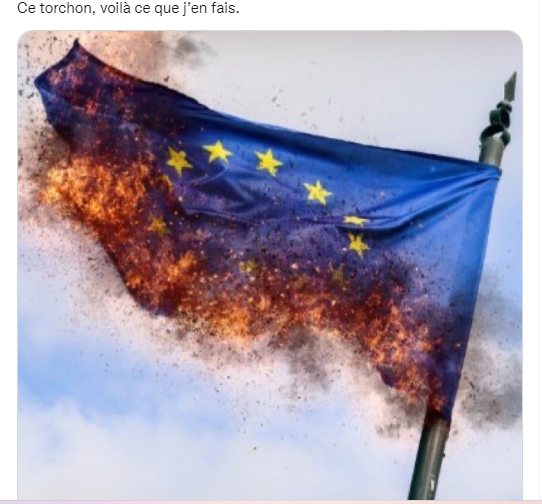 DanielBourhis's tweet image. il ne sait meme pas qui a commis  ces CRIMES il parle de VOIR une centaine de morts alors que SI C EST VRAI il y en a 20 PAR CONTRE  LUI devra repondre  de tout ce qu il a fait AUX FRANCAIS des #MacronArena  #MacronPfizer  #MacronMcKinsey  L&apos;UE/OTAN qui ont declenché cette guerre