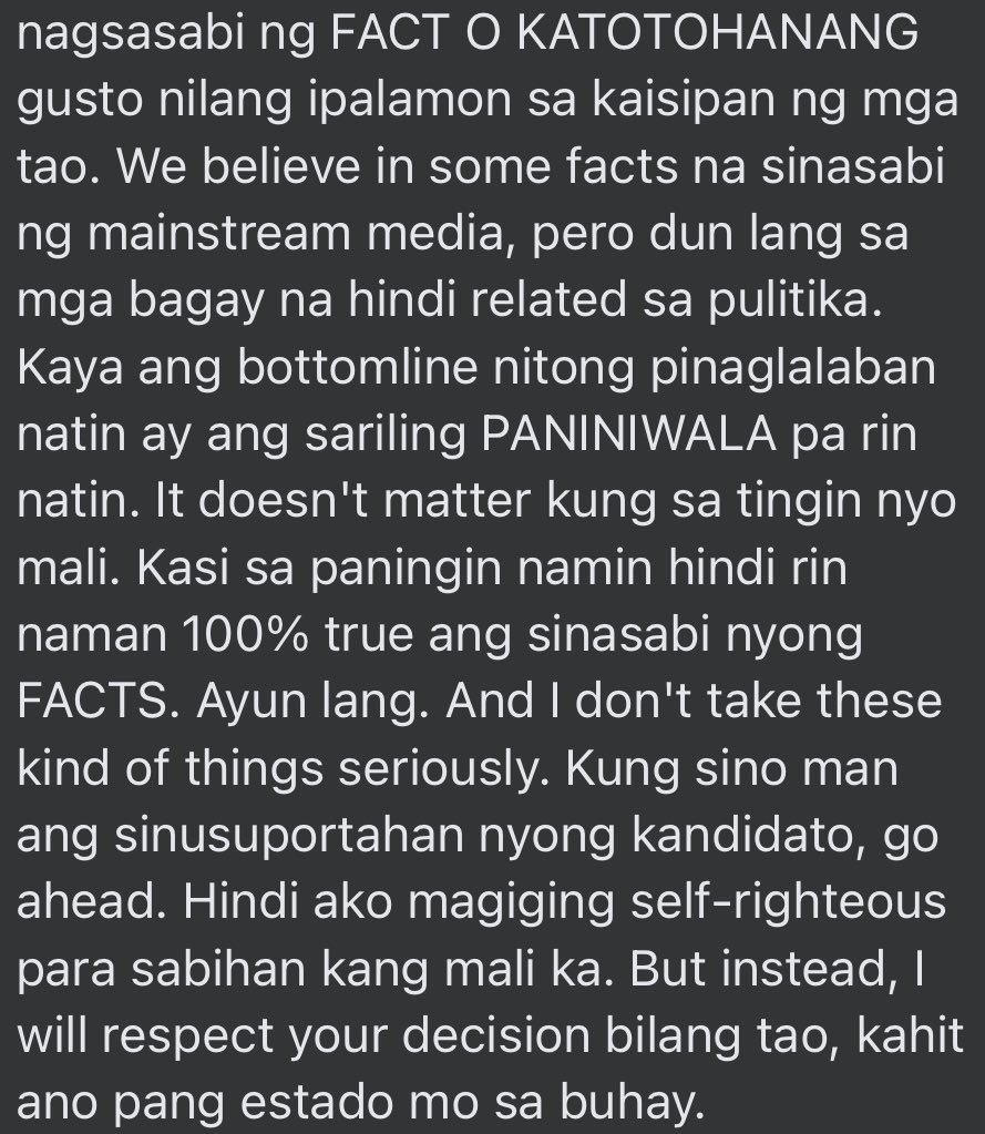 engrK1's tweet photo. Masakit din pala mag call out ng isang kaibigan na nagtutunog nang paid troll, but I have to do it. This is in relation to my last 2 tweets. Parang unknown lang kasi ako sa kanya when I said na fake yung issue. Solian na ba ng kandila? Haaayyy. 😢 https://t.co/9oHl7ONr21