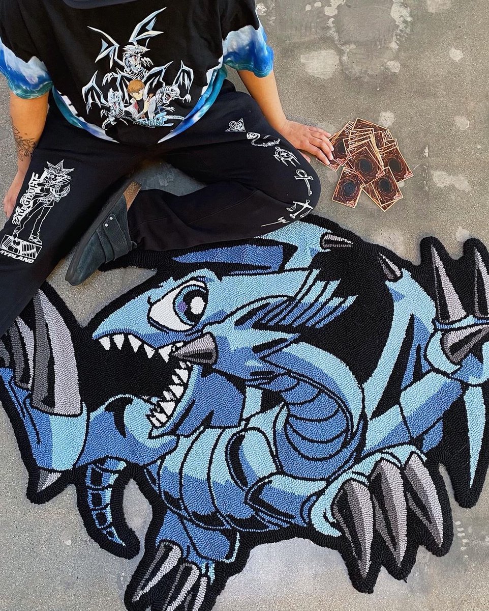 placetmagazine's tweet photo. Tapetes inspirados no clássico anime Yu-Gi-Oh! https://t.co/FuQpuSF7Kk