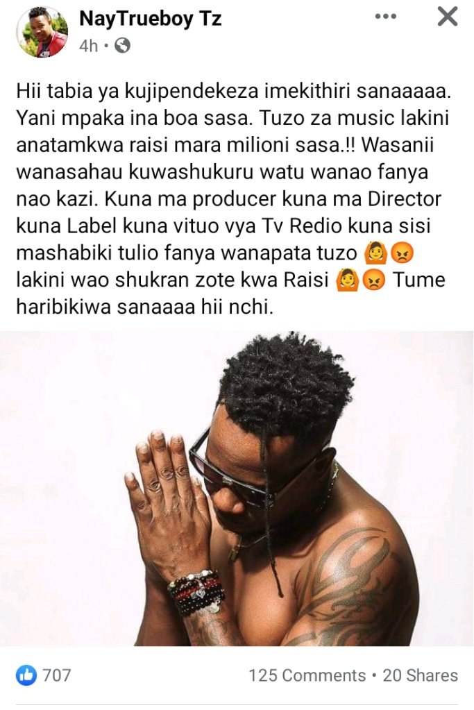 ChrissFundi's tweet photo. Naungana na #TrueBoy Haya mambo yanahitaji kukemewa
#KatibaMpya Ni sasa https://t.co/5ME1ZOPvb5