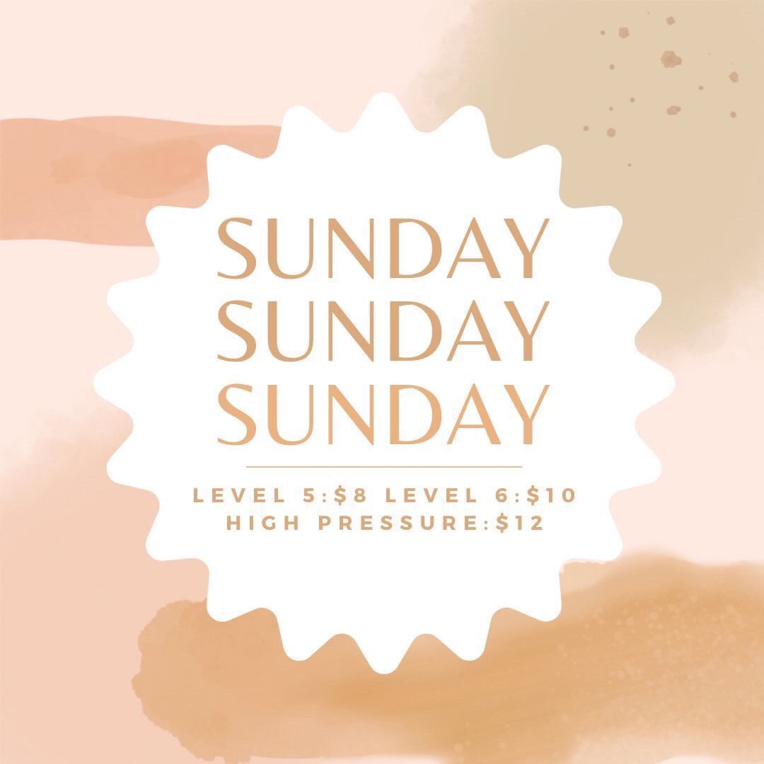 TropicalTanIII's tweet photo. Sunday Special !!! Half Off All Single Session Tans 🤗🌟 No Limit, No Expiration 🧴🌞 https://t.co/TEt4k4FF4h