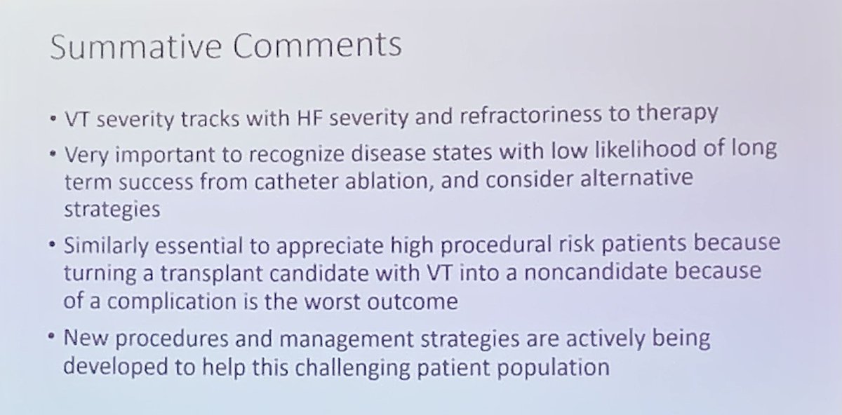 netta_doc's tweet photo. Outstanding talk from #WomeninEP @ushatedrow recurrent #VT in #heartfunctionnotfailure!
Need collaborative discussions - #AblateVT may not always be the best strategy (those w/ ⬇️ long term success / complications that preclude transplant)
https://t.co/doNkokrC5g #ACC22 #EPeeps https://t.co/DuNp7md6LC