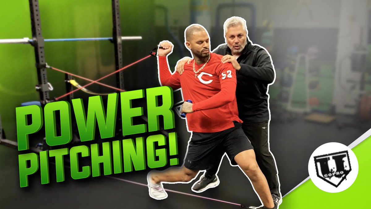 yougopro's tweet photo. NEW VIDEO! - HOW TO PITCH FASTER!

MLB Pitching Studs Vladimir Gutierrez &amp; Ronald Bolanos along with pitching coach Hector Berrios share some amazing tips on how to pitch faster! These 2 guys top out at 103mph &amp; 98mph so listen up!

👉 https://t.co/kbCsJ46eSs 👀 https://t.co/hr9C7VnY4P