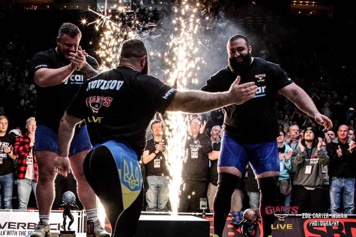 GIANTS LIVE STRONGMAN tweet media