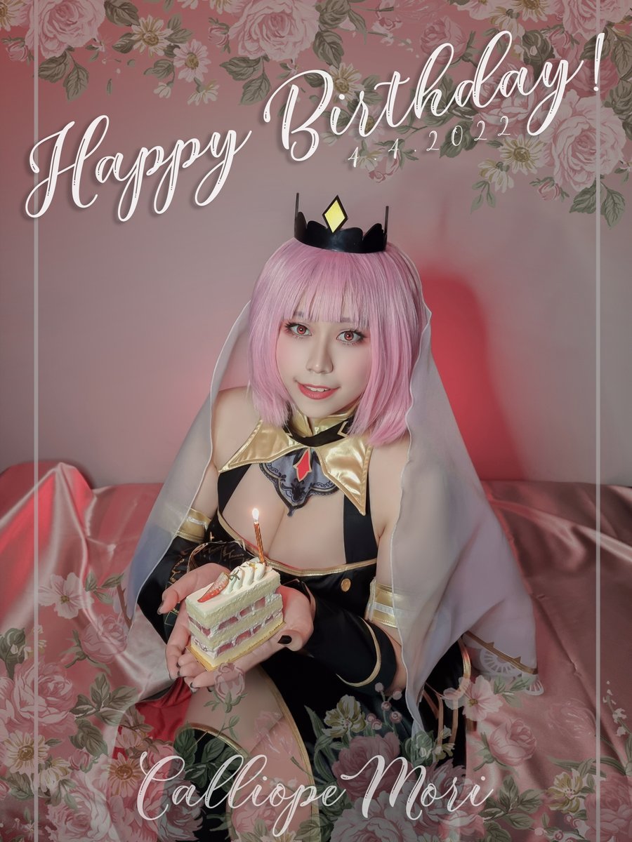 felipokeyou's tweet photo. ๐๐ Happy Birthday Calli ๐๐
Thank you for being you ๐ crying as we celebrate Calli's 2nd birthday in 3D, its finally happening ๐ญ๐ญ๐ญ!! Can't wait for tomorrow's concert (+merch)๐ค
p.s.: hear me out... short hair Calli in her original outfit. also cat-Calli. ๐ฑ #callillust https://t.co/XlAQPo0no8
